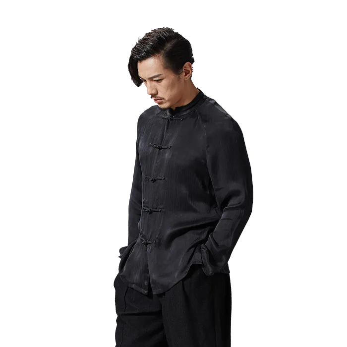 Versatile Han Shirt - Image 5